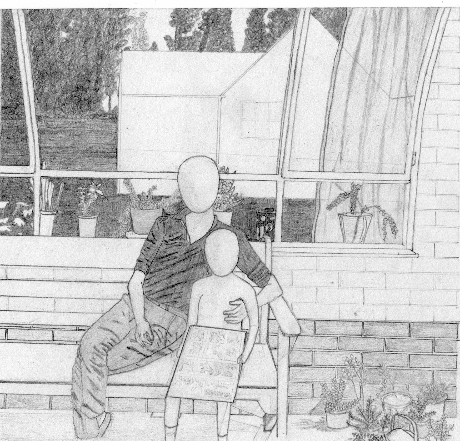 Dad and I
